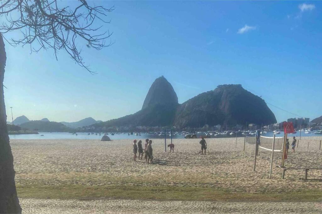 Apartamento Completo Em Botafogo Lägenhet Rio de Janeiro Exteriör bild
